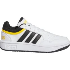 Adidas Hoops 3.0 IF2726 Vrijetijdsschoenen Junior Cloud White Core Black Bold Gold