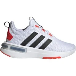 Adidas Racer TR23 IG4911 Vrijetijdsschoenen Junior Cloud White Core Black Bright Red
