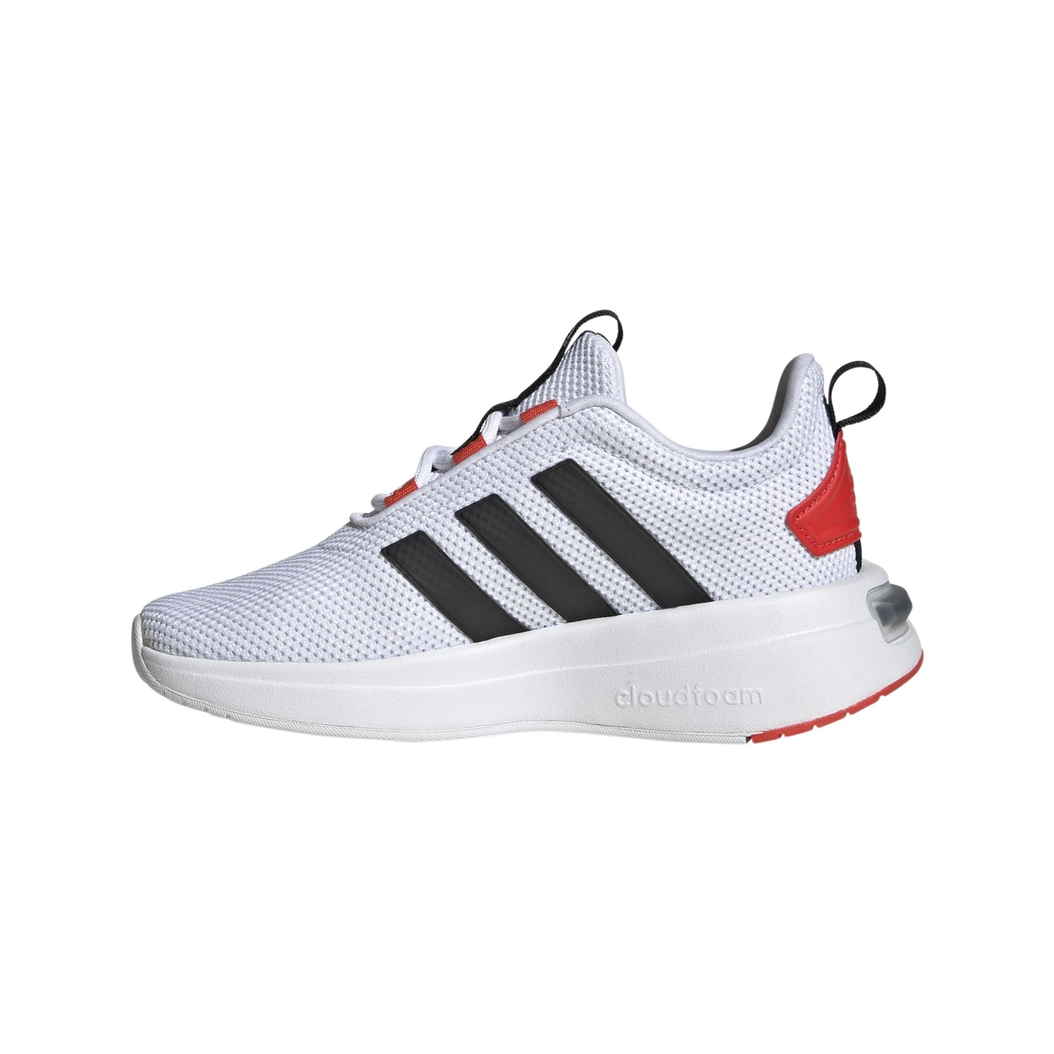 Adidas Racer TR23 IG4911 Vrijetijdsschoenen Junior Cloud White Core Black Bright Red - Afbeelding 2