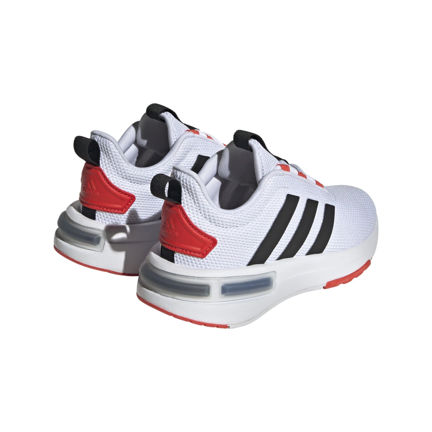 Adidas Racer TR23 IG4911 Vrijetijdsschoenen Junior Cloud White Core Black Bright Red - Afbeelding 5