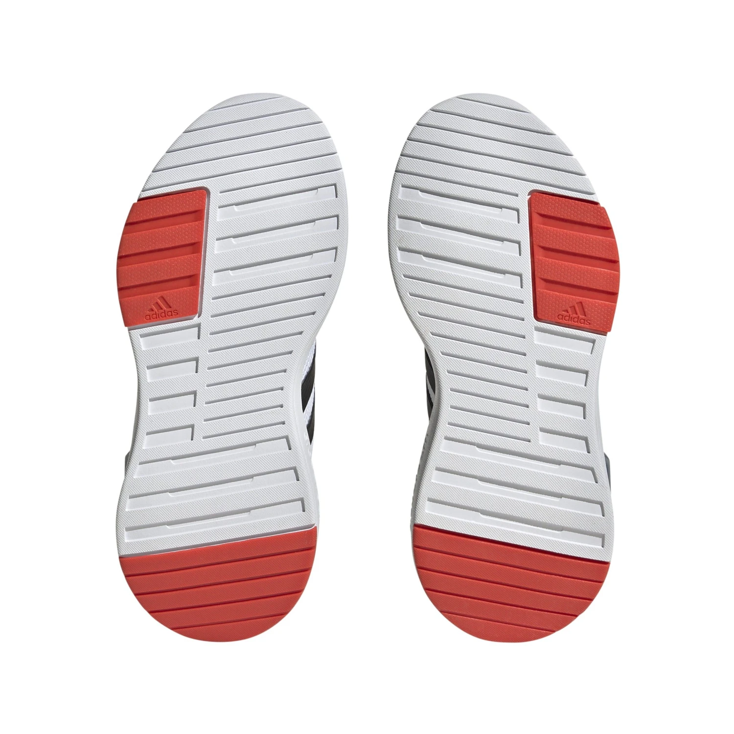 Adidas Racer TR23 IG4911 Vrijetijdsschoenen Junior Cloud White Core Black Bright Red - Afbeelding 6