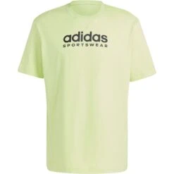 Adidas ALL SZN Graphic Shirt Heren Pulse Lime