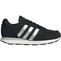 Adidas Run 60s 3.0 HP2249 Vrijetijdsschoenen Dames Core Black Silver Metallic Core White