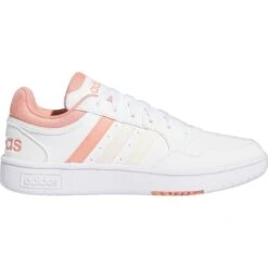 Adidas Hoops 3.0 IG7893 Vrijetijdsschoenen Dames Cloud White Wonder Clay Wonder Quartz