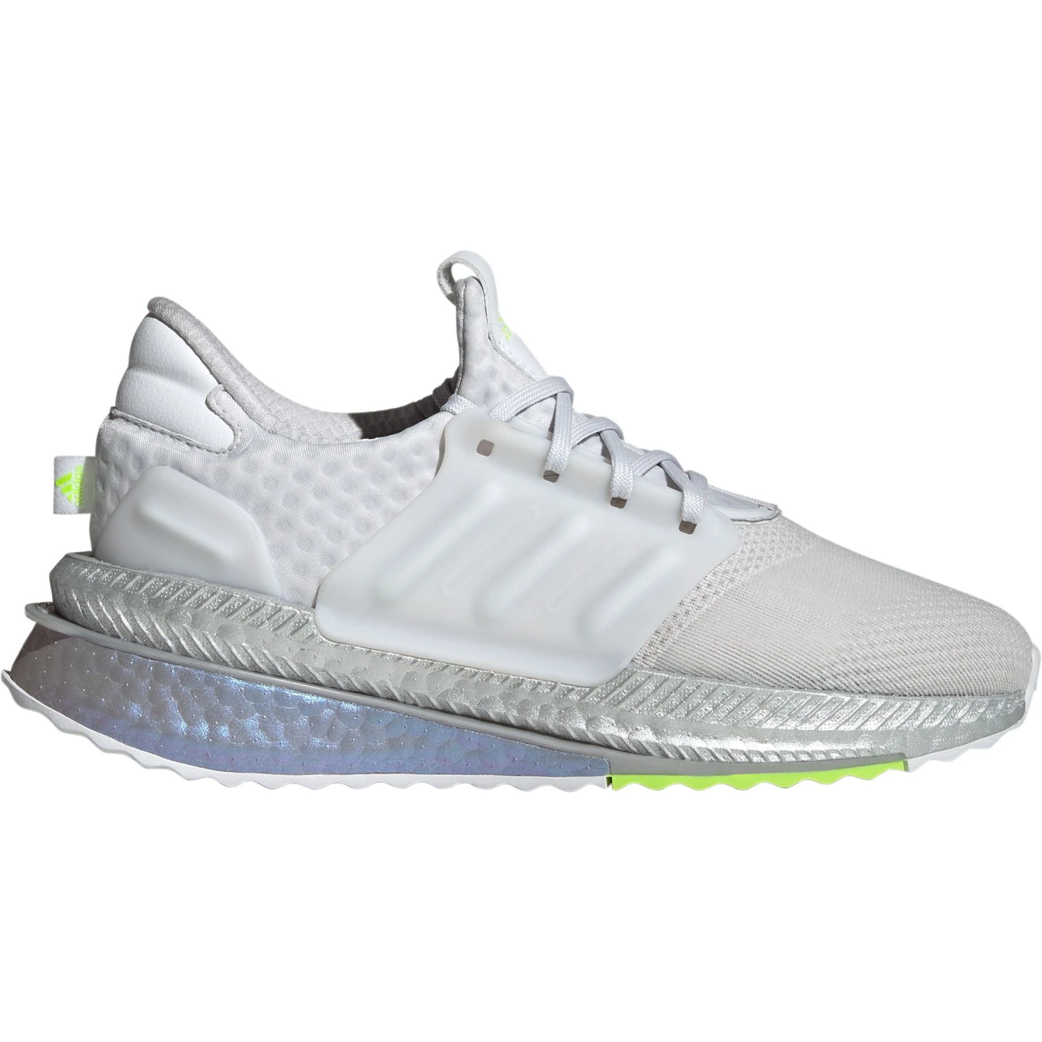 Adidas X_Plrboost ID9587 Vrijetijdsschoenen Dames Dash Grey Cloud White Silver Metallic