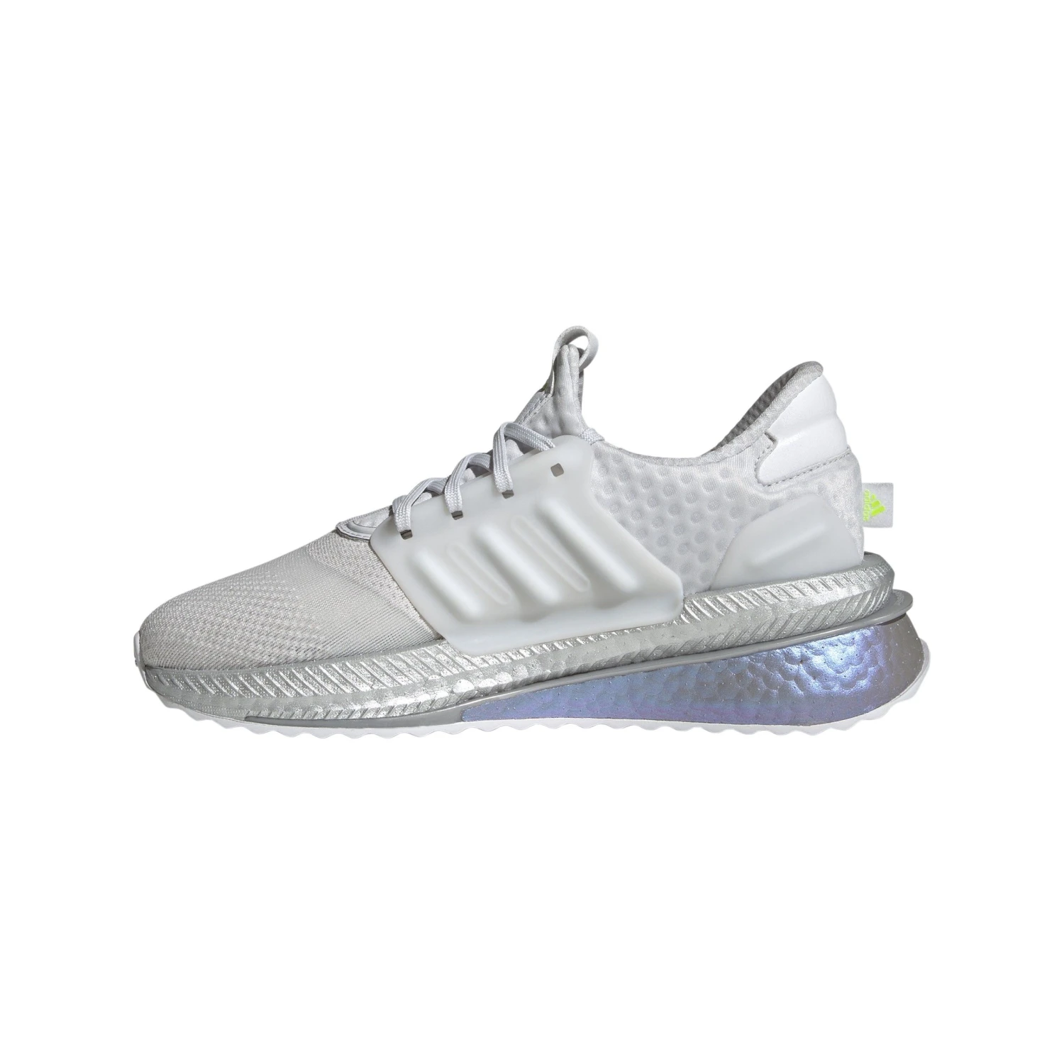 Adidas X_Plrboost ID9587 Vrijetijdsschoenen Dames Dash Grey Cloud White Silver Metallic - Afbeelding 2