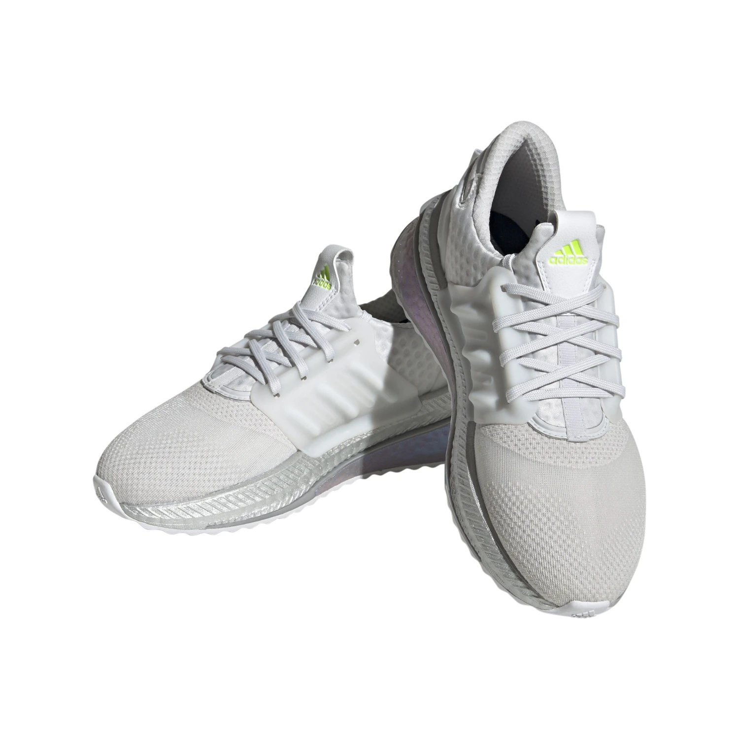 Adidas X_Plrboost ID9587 Vrijetijdsschoenen Dames Dash Grey Cloud White Silver Metallic - Afbeelding 3