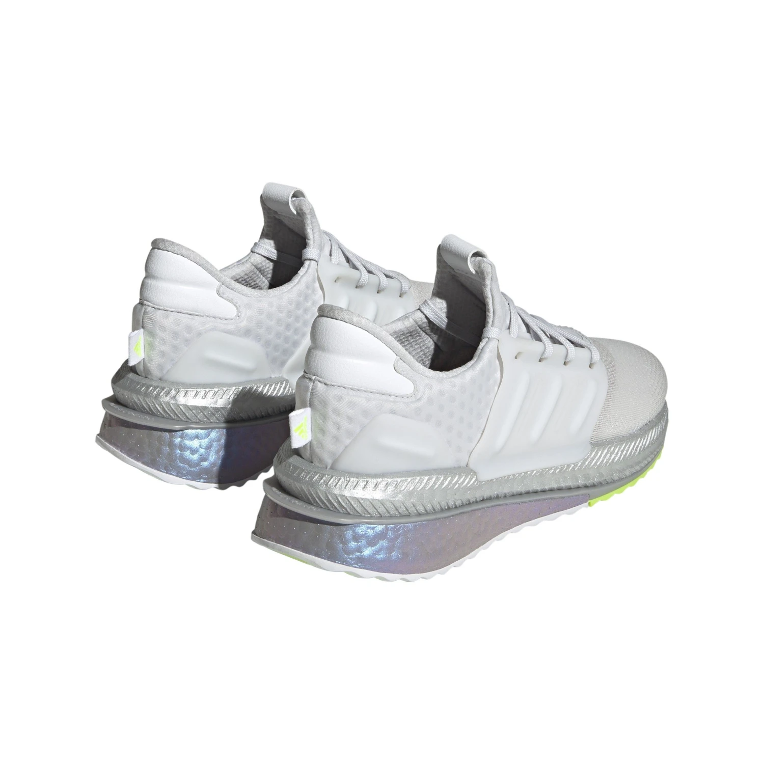 Adidas X_Plrboost ID9587 Vrijetijdsschoenen Dames Dash Grey Cloud White Silver Metallic - Afbeelding 4