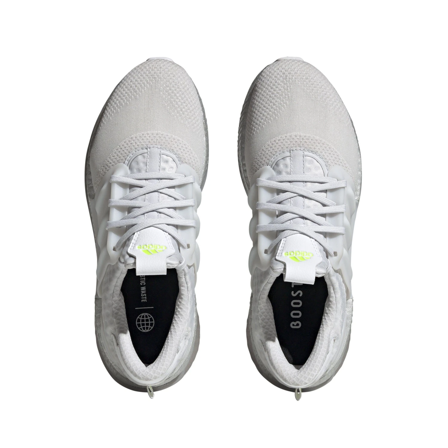 Adidas X_Plrboost ID9587 Vrijetijdsschoenen Dames Dash Grey Cloud White Silver Metallic - Afbeelding 5