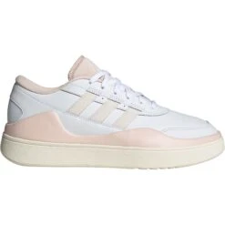 Adidas Osade IG7327 Vrijetijdsschoenen Dames Cloud White Chalk White Wonder Quartz