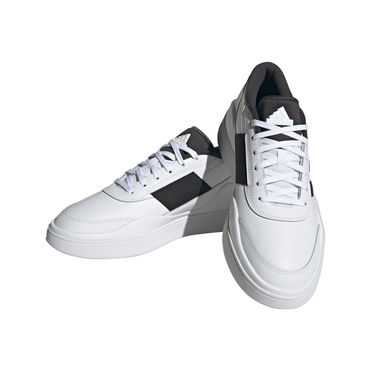 Adidas Osade IG7316 Vrijetijdsschoenen Heren Cloud White Core Black Carbon - Afbeelding 3