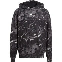 Adidas Future Icons Hoodie Junior Grey Two Grey Three Carbon Grey Six