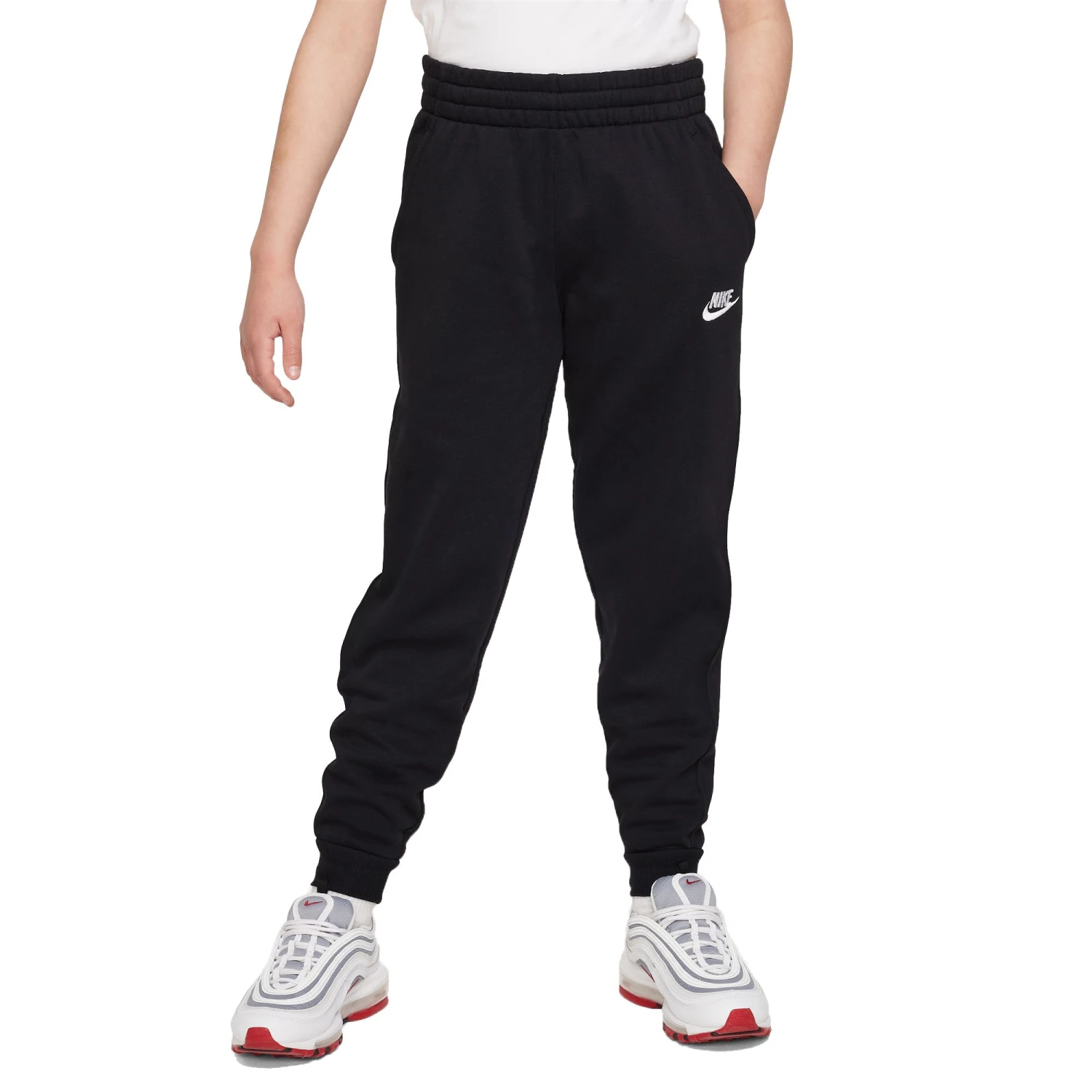 Nike Sportswear Club Fleece Joggingbroek Junior Black