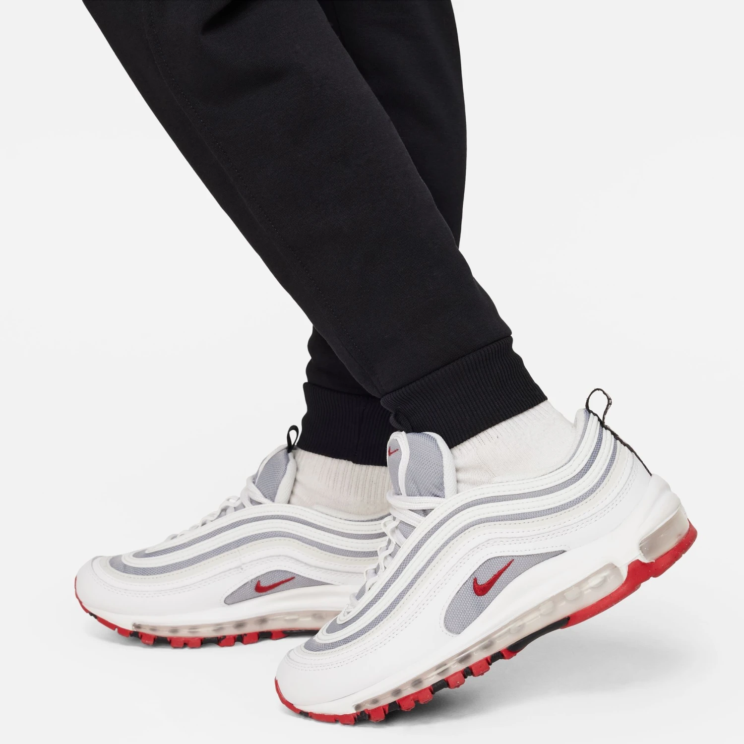 Nike Sportswear Club Fleece Joggingbroek Junior Black - Afbeelding 3