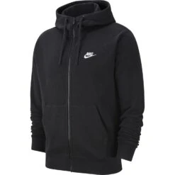 Nike Sportswear Club Vest Heren Zwart Zwart Wit
