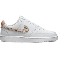Nike Court Vision Low Nature X Nike United FN7323 Vrijetijdschoenen Dames White Black Summit White
