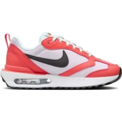 Nike Air Max Dawn DX5655 Vrijetijdsschoenen Dames Doll Magic Ember Total Orange Medium Ash