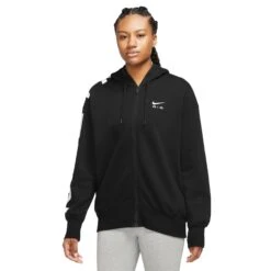 Nike Sportswear Fleece Vest Dames Black White