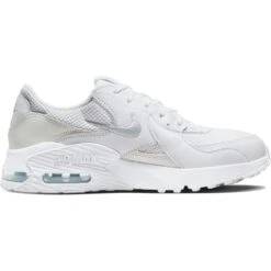 Nike Air Max Excee CD5432 Vrijetijdsschoenen Dames White Mettalic Platinum White