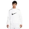 Nike Sportswear Fleece Hoodie Heren White Smoke Grey