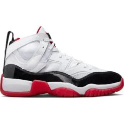 Nike Jumpman Two Trey DO1925 Vrijetijdsschoenen Heren White Gym Red Black