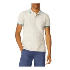 Sundek Brice Polo Heren Grey Melange