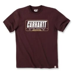 Carhartt TK6091 Graphic Shirt Heren Port